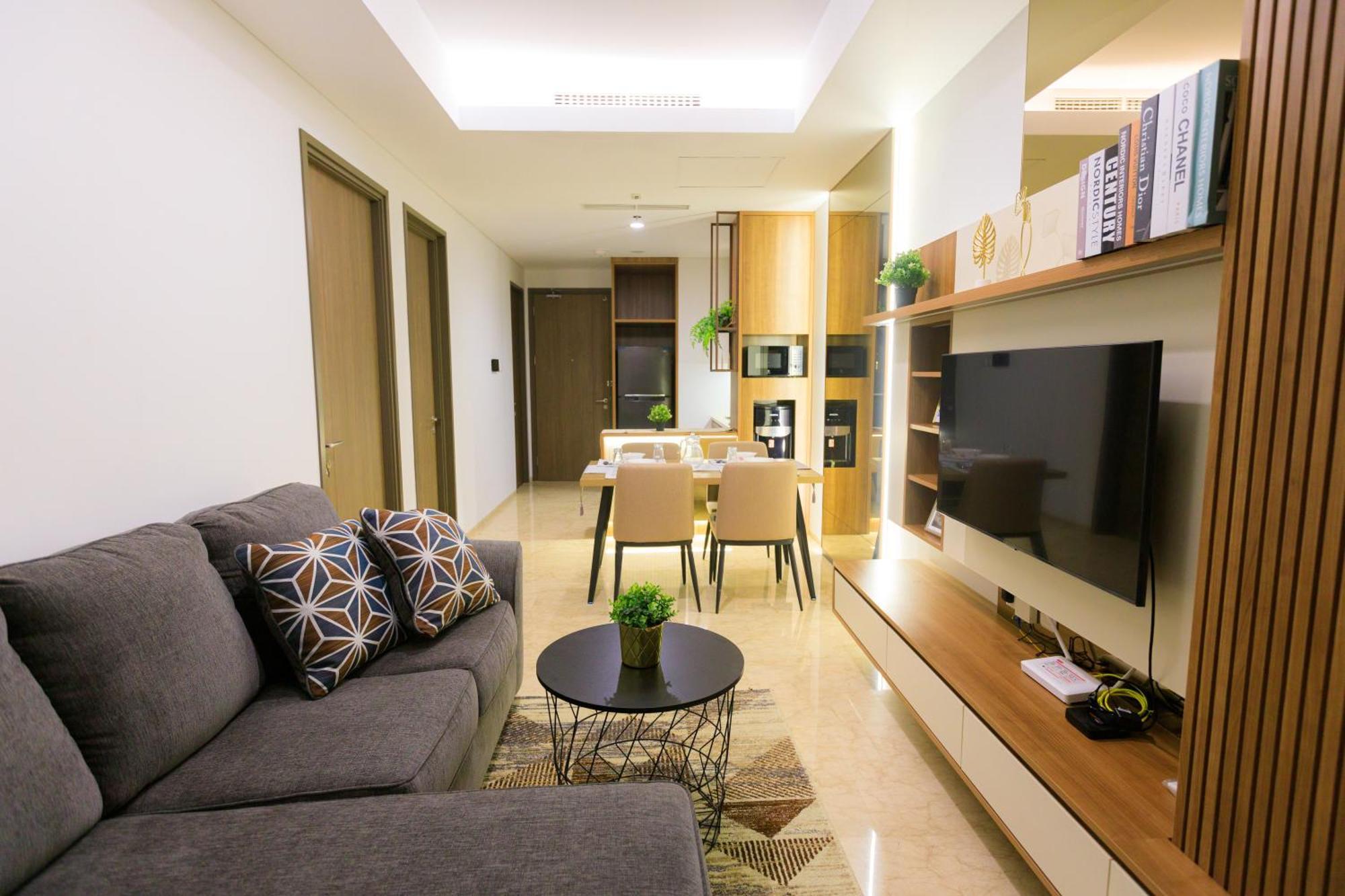 Calma 31 Apartment マカッサル エクステリア 写真